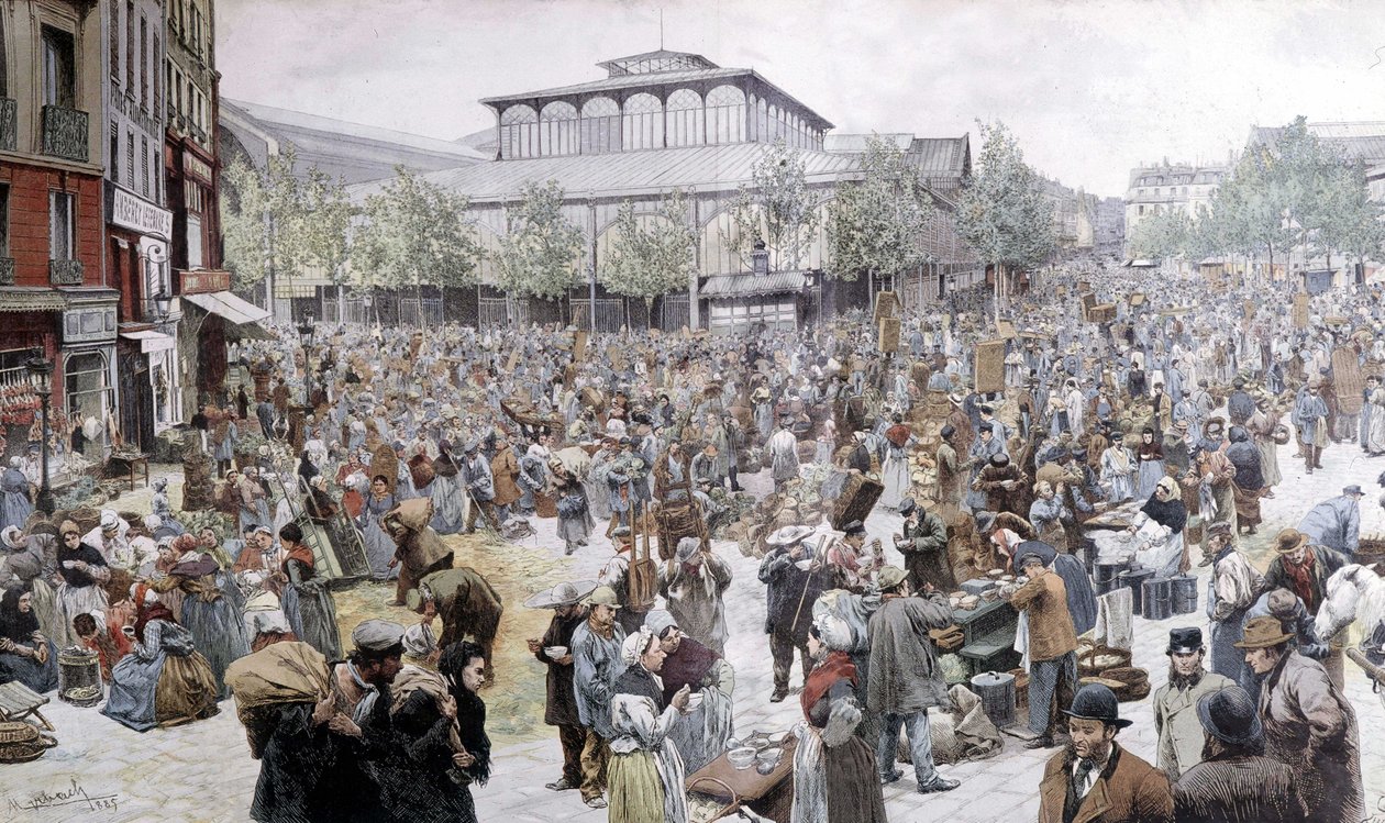 Le Caveau des Halles da Felicien baron de Myrbach Rheinfeld