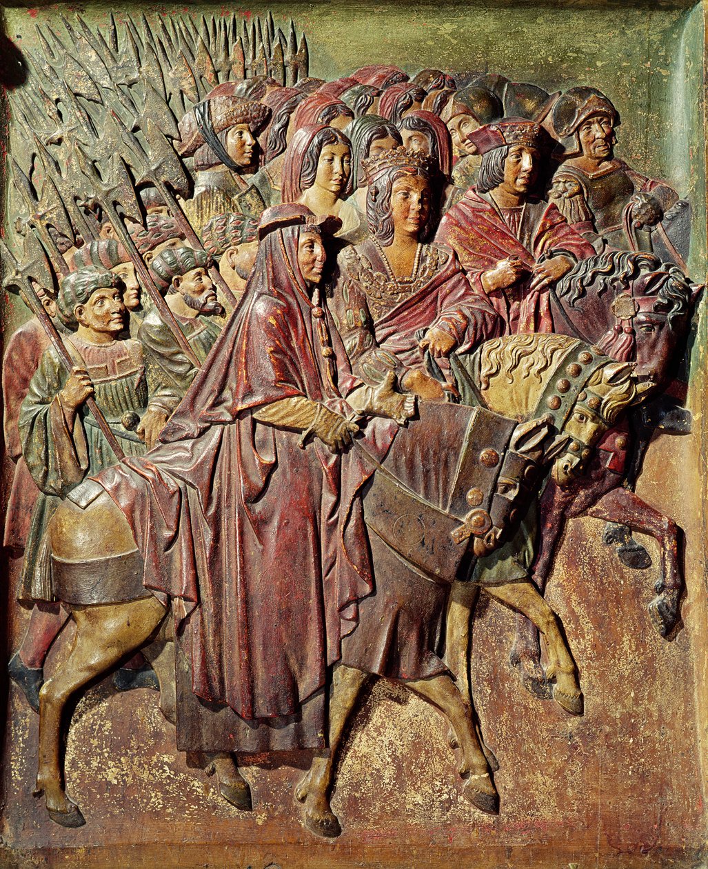 Rilievo che raffigura l