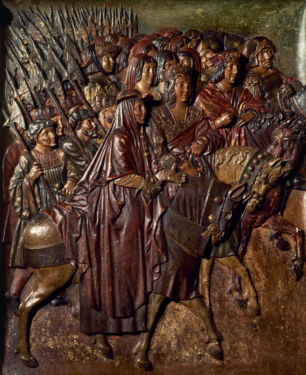 I Re Cattolici ricevono le Chiavi di Granada da Felipe Bigarny or Vigarny