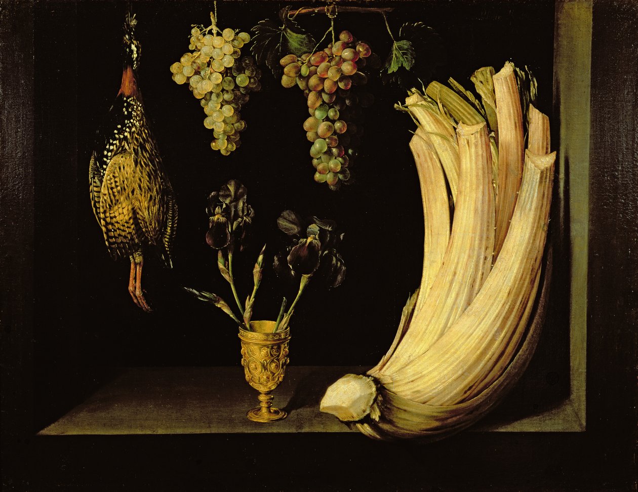 Natura morta, 1628 da Felipe Ramirez