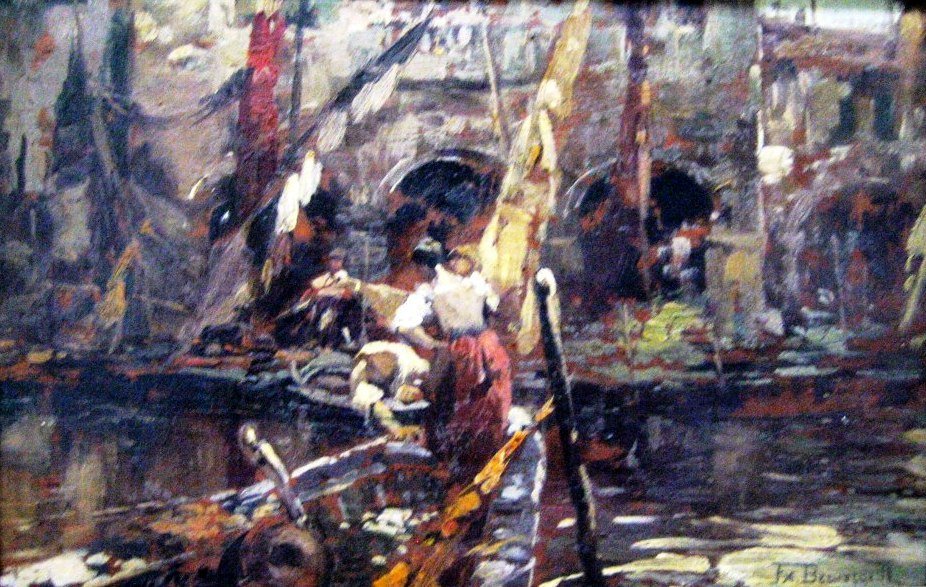 Chioggia da Felix Bernardelli