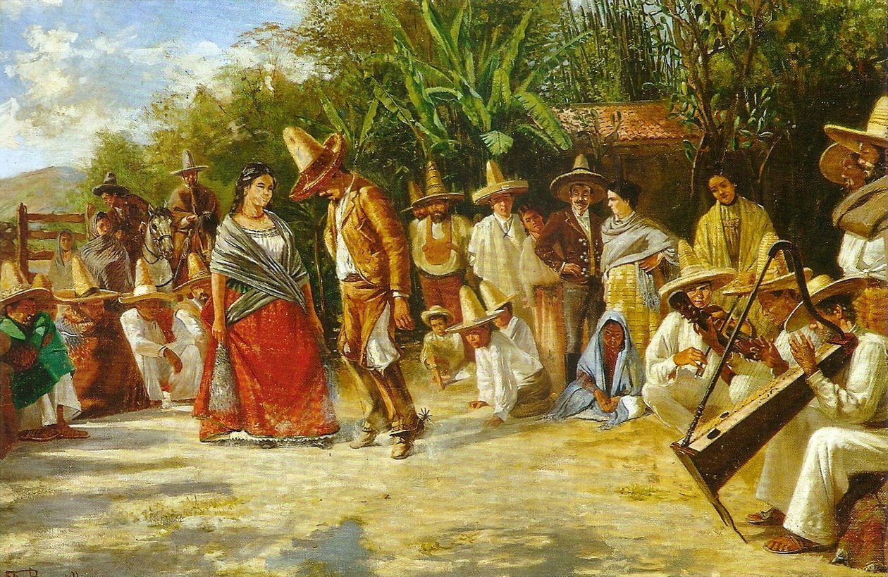 Danza messicana da Felix Bernardelli