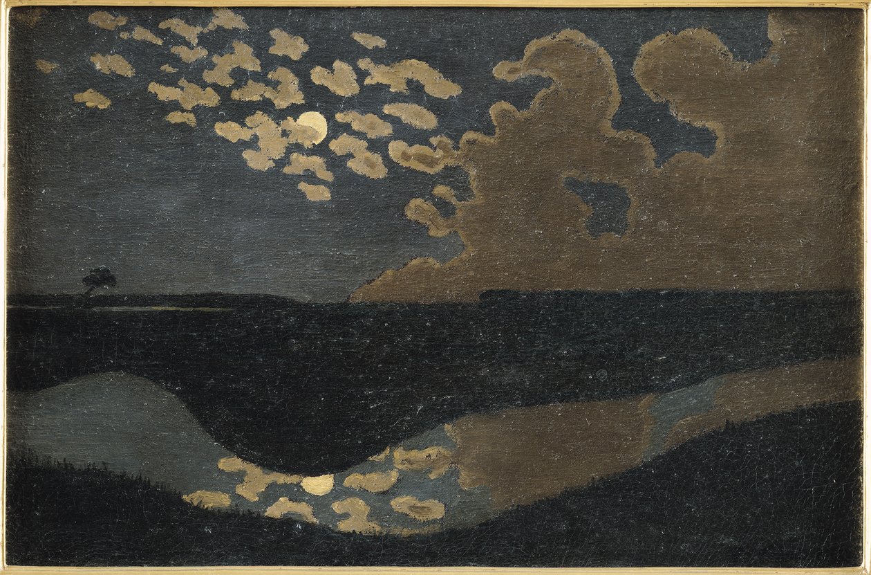 Chiaro di Luna, 1894 da Felix Edouard Vallotton