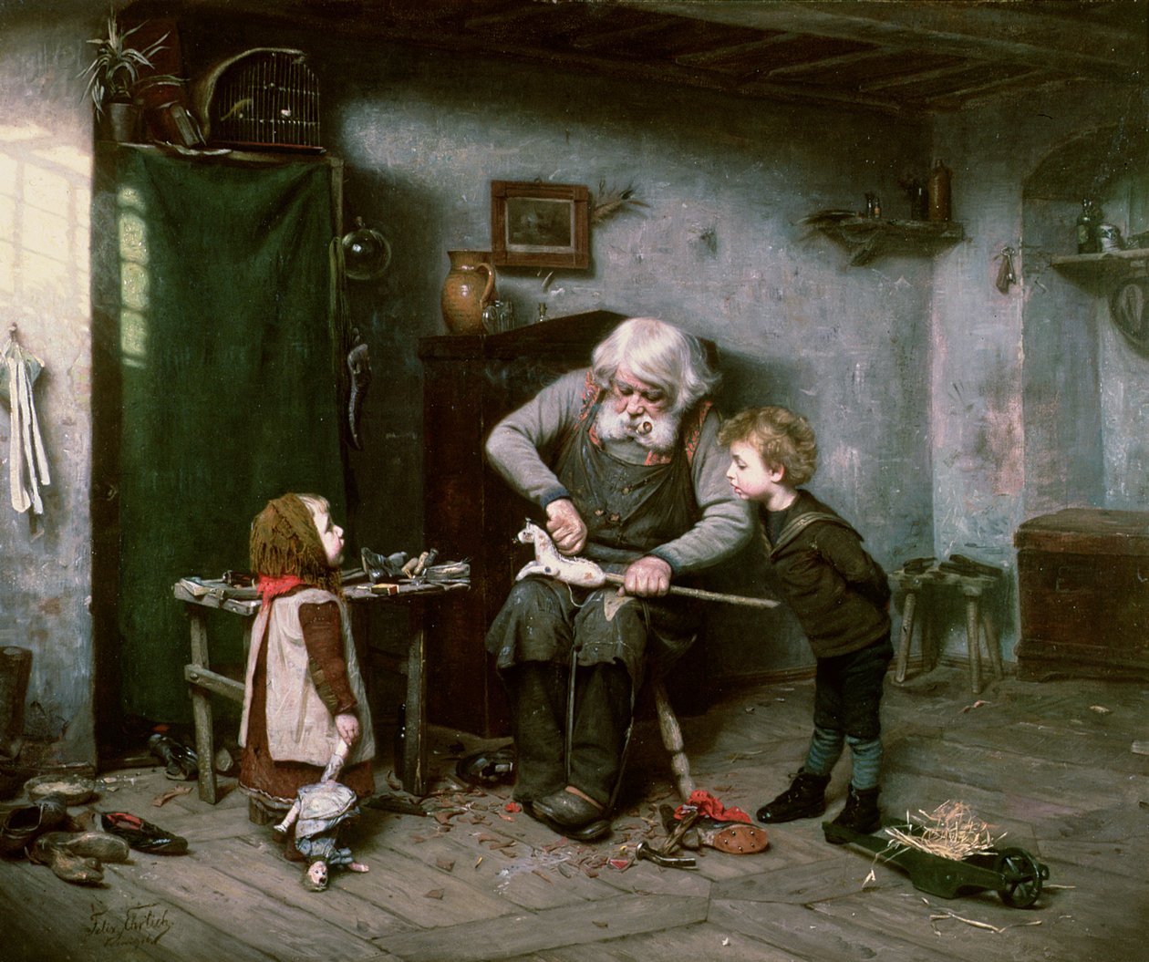 Il giocattolaio da Felix Ehrlich