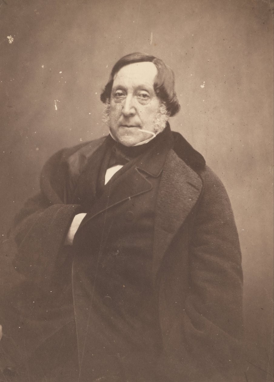 Gioacchino Rossini da Nadar