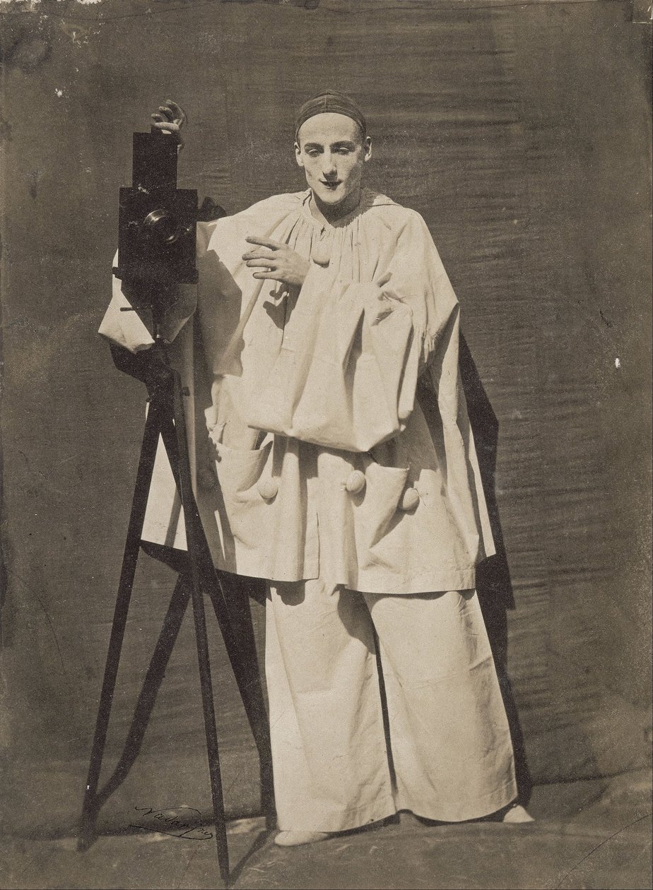 Pierrot il fotografo da Nadar