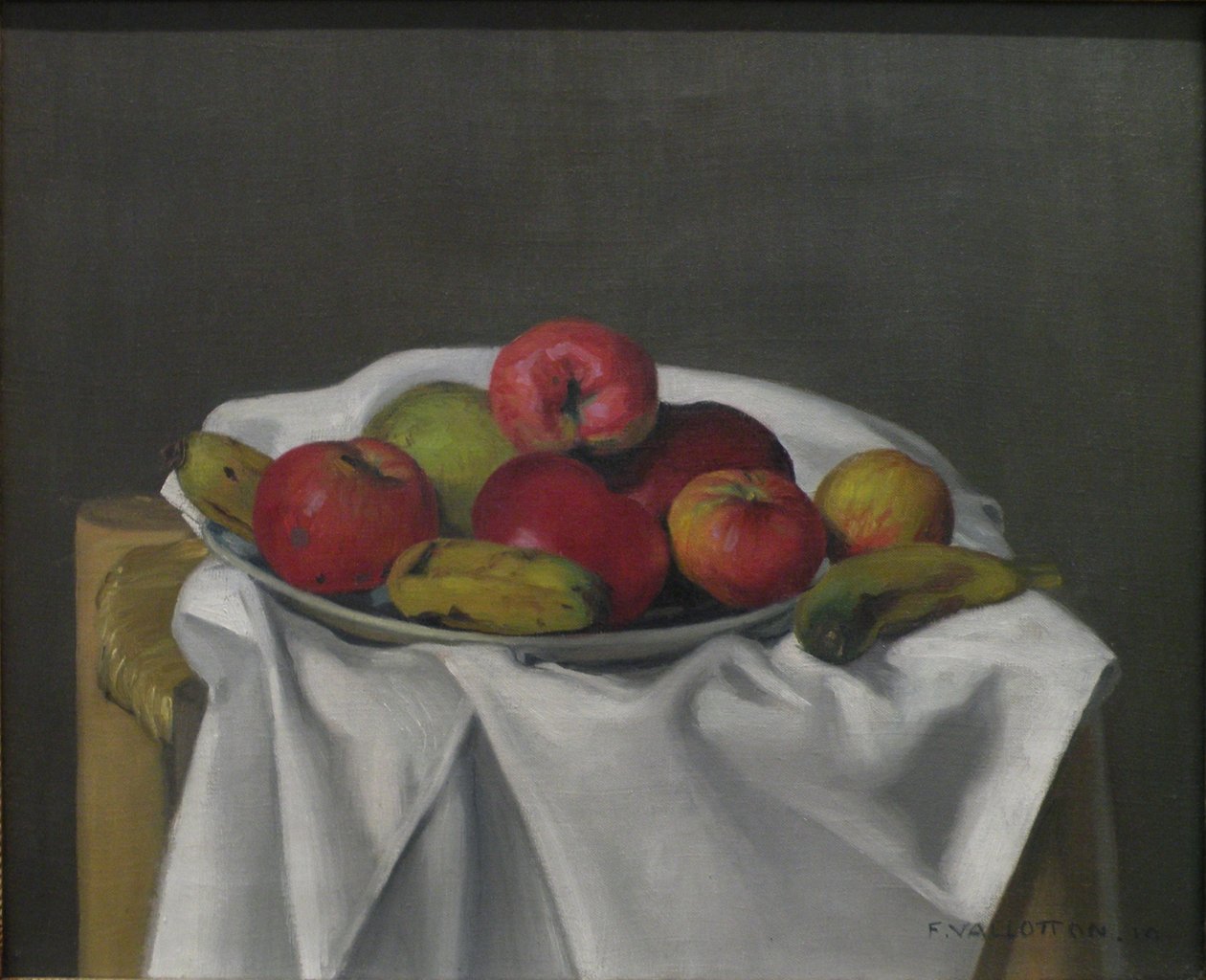 Natura morta con mele da Felix Edouard Vallotton