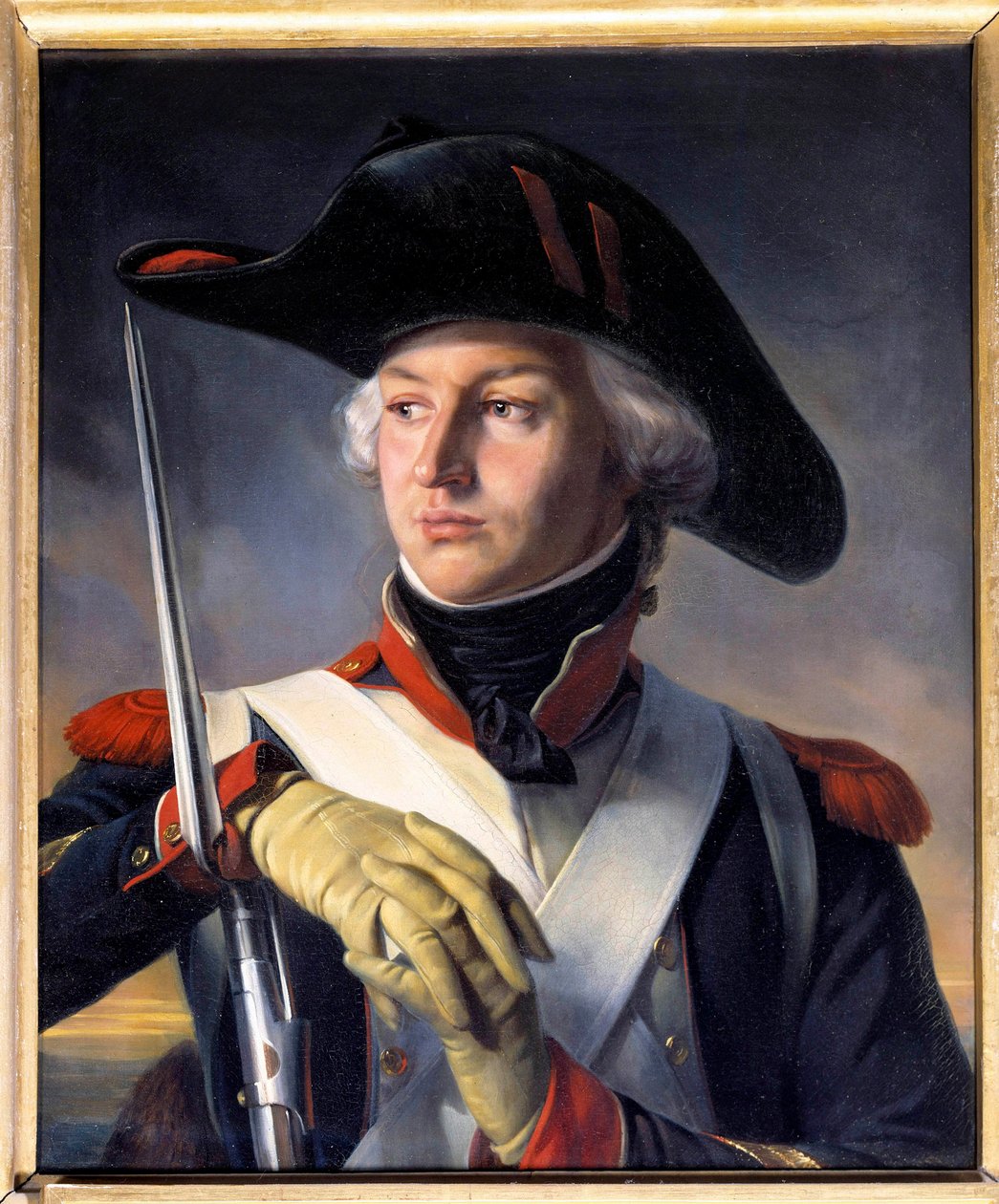 Ritratto di Jean Andoche Junot (Jean-Andoche) (1771-1813) in Sergente Granatiere, Duca di Abrantes da Felix (after) Philippoteaux