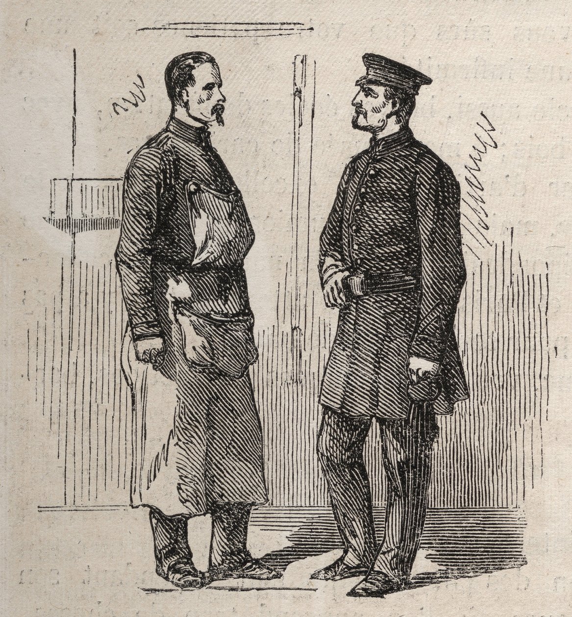 Parigi - Prigione de la Petite Roquette (prigione per donne e adolescenti) da Felix (after) Thorigny