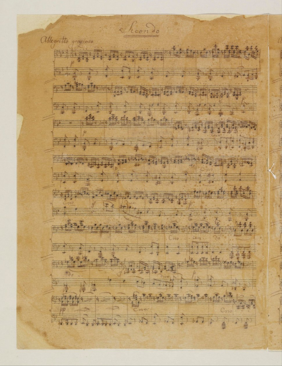 Lied ohne Worte per pianoforte a quattro mani da Felix