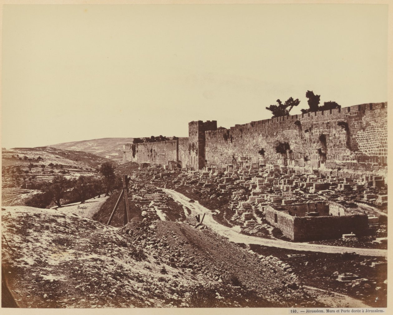 Gerusalemme. Mura e Porta d