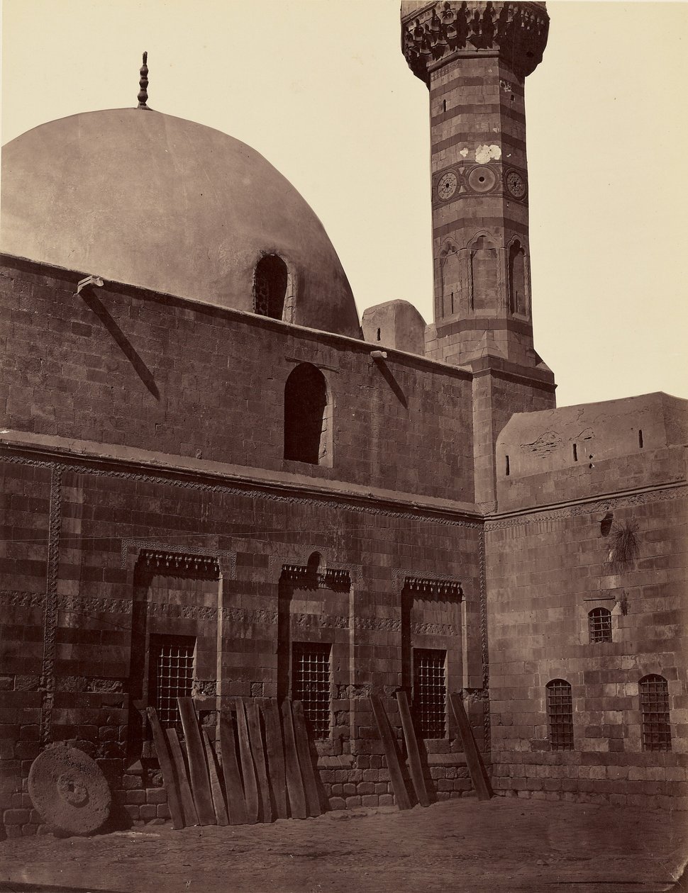 Moschea Es-Sahgir, nel sobborgo di Meydan - Damasco da Félix Bonfils