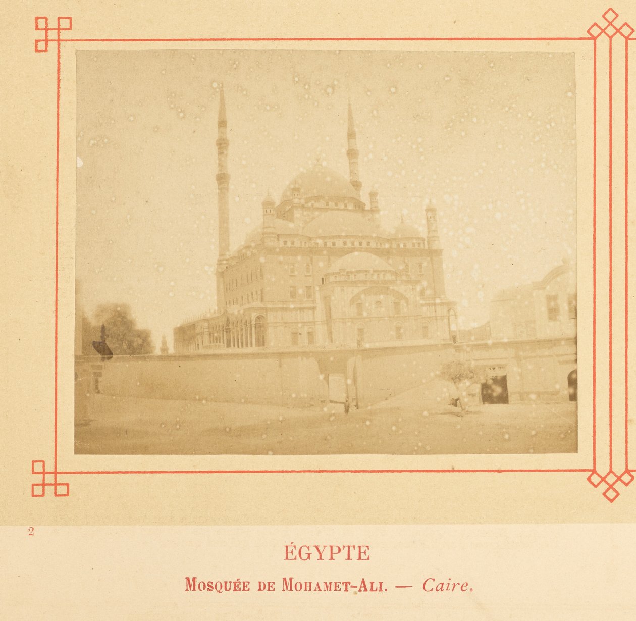 Moschea di Muhammad Ali, Il Cairo da Félix Bonfils