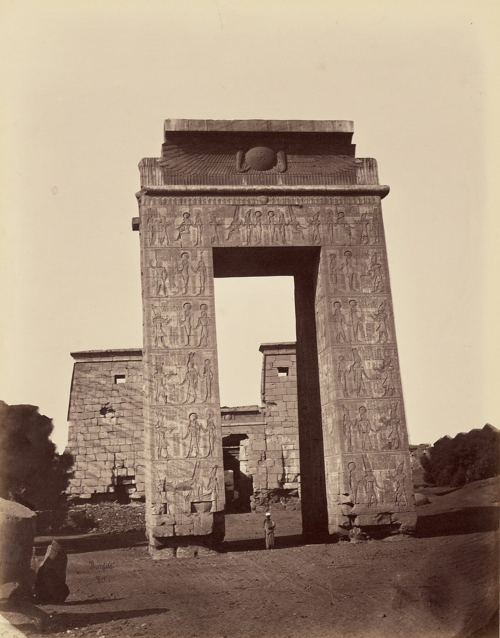 Propilone di Tolomeo e porta d