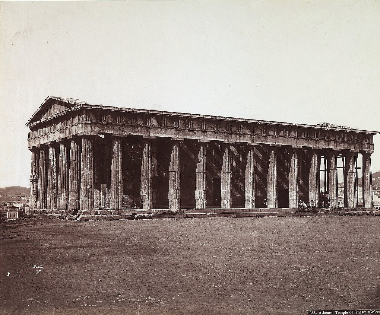 Il Tempio di Teseo sull