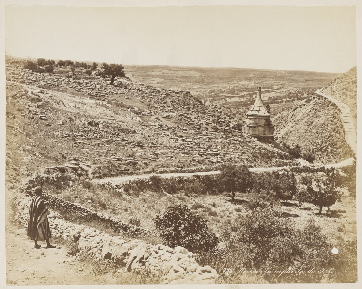 Veduta della prigionia di Gesù Cristo, circa #279 da Félix Bonfils