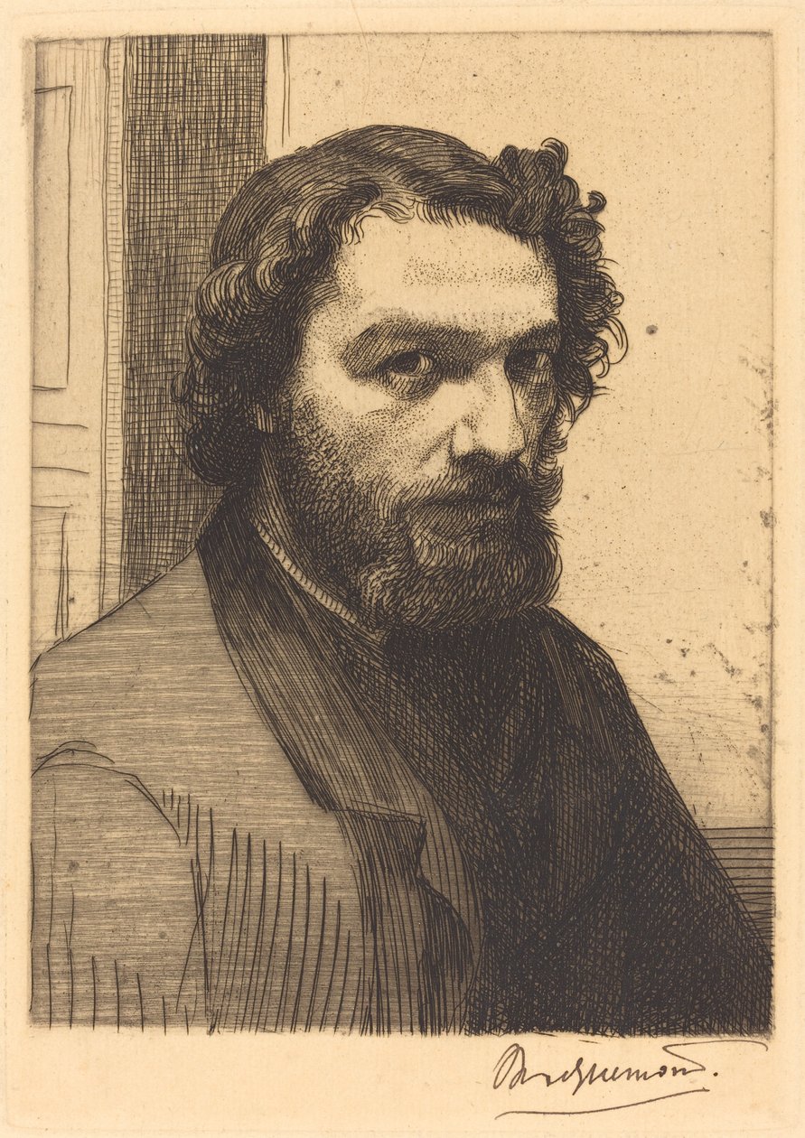 Alphonse Legros da Felix Bracquemond