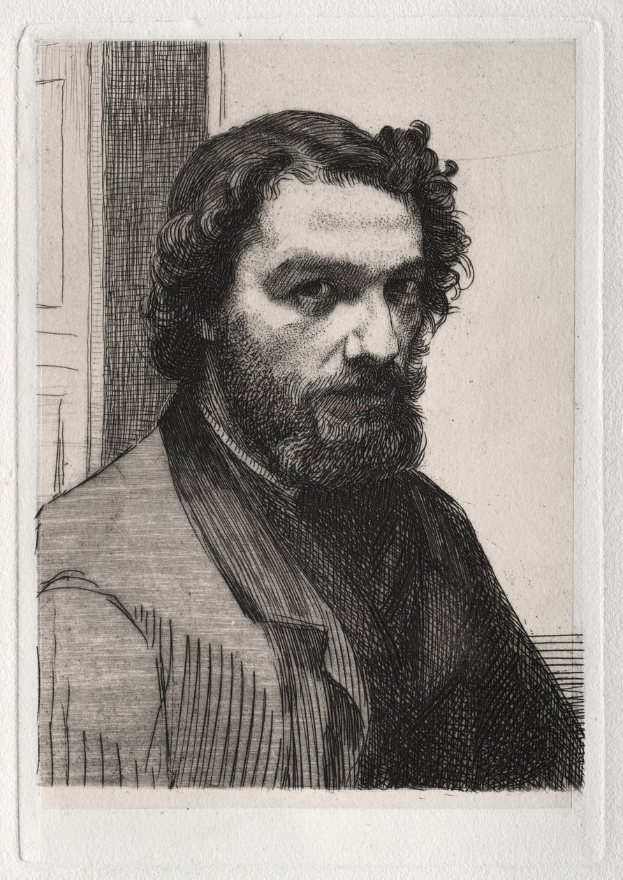 Alphonse Legros da Felix Bracquemond