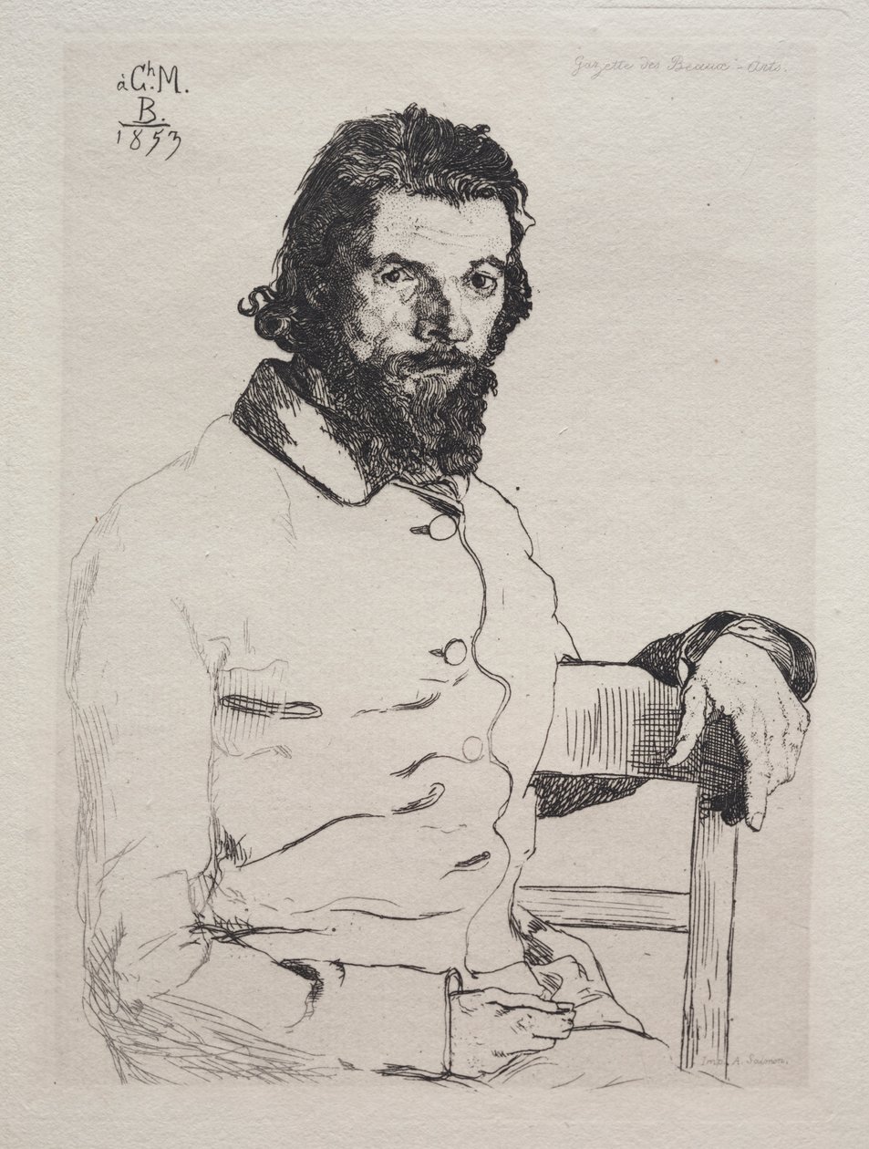 Charles Méryon da Felix Bracquemond