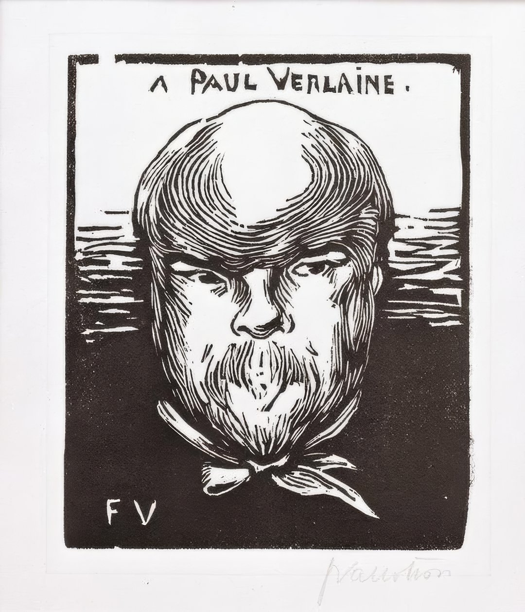 A Paul Verlaine da Felix Edouard Vallotton