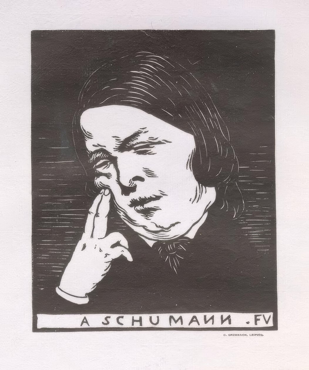 A Schumann da Felix Edouard Vallotton
