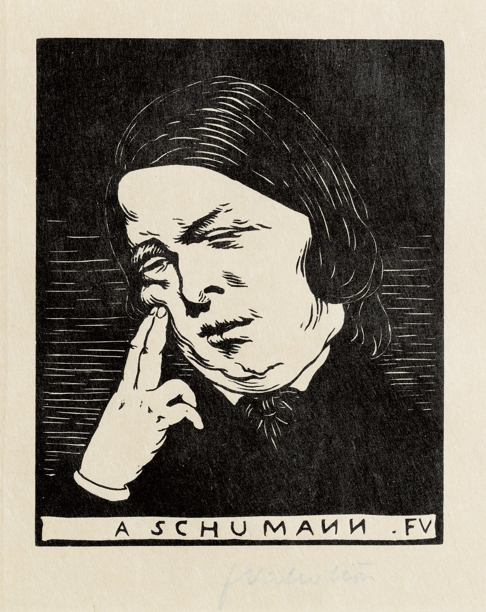 A Schumann da Felix Edouard Vallotton