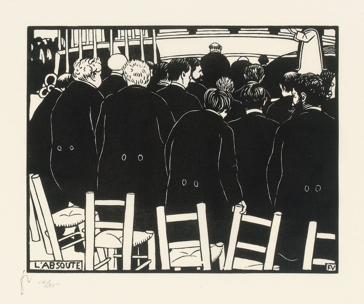 Assoluzione da Felix Edouard Vallotton