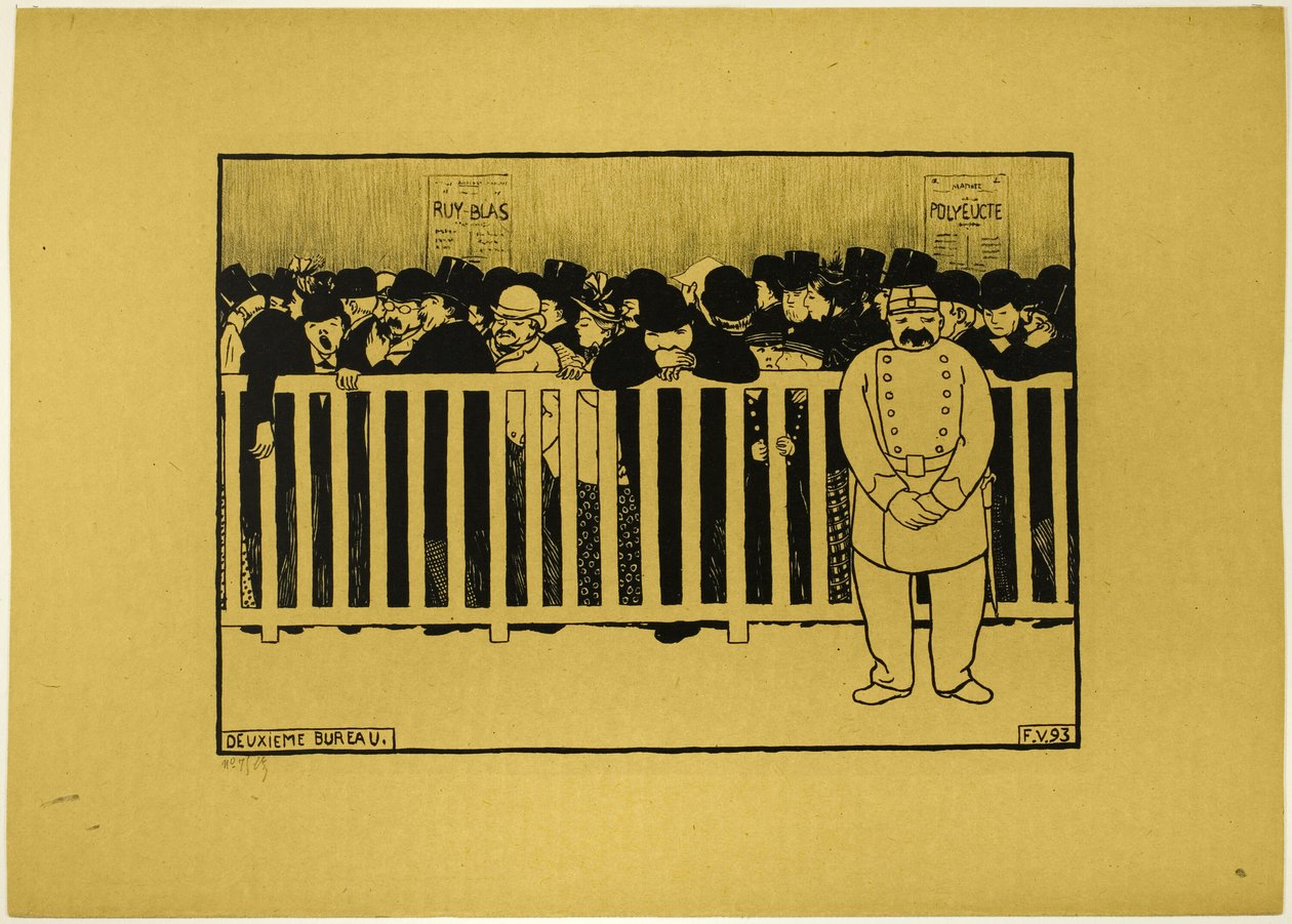 Botteghino da Felix Edouard Vallotton