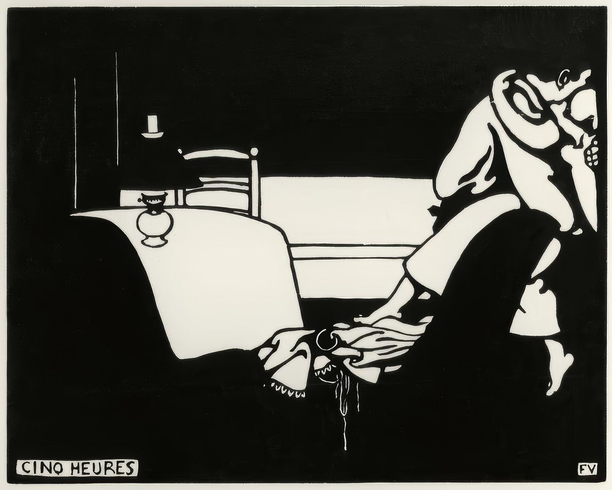 Cinque ore da Felix Edouard Vallotton