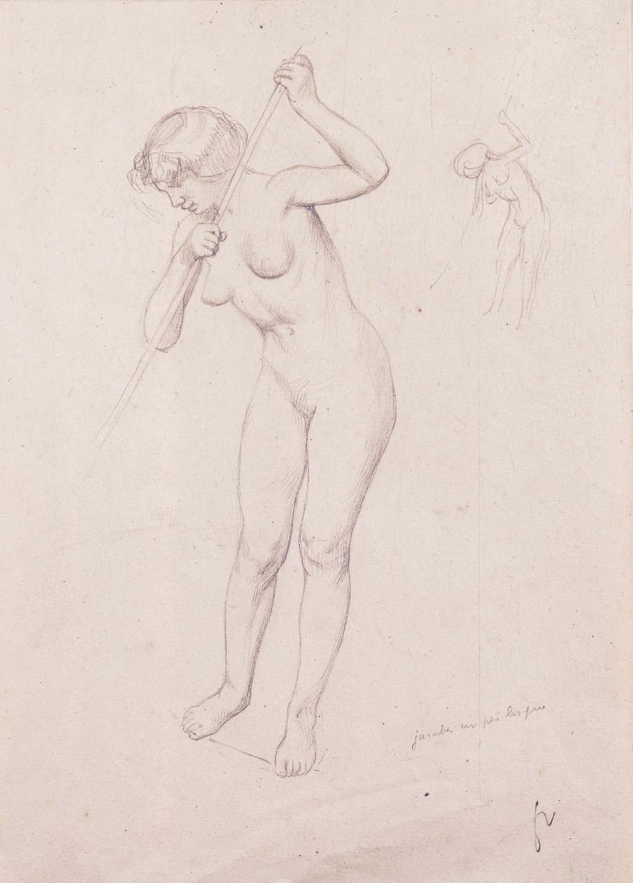 Studio di figura per (L