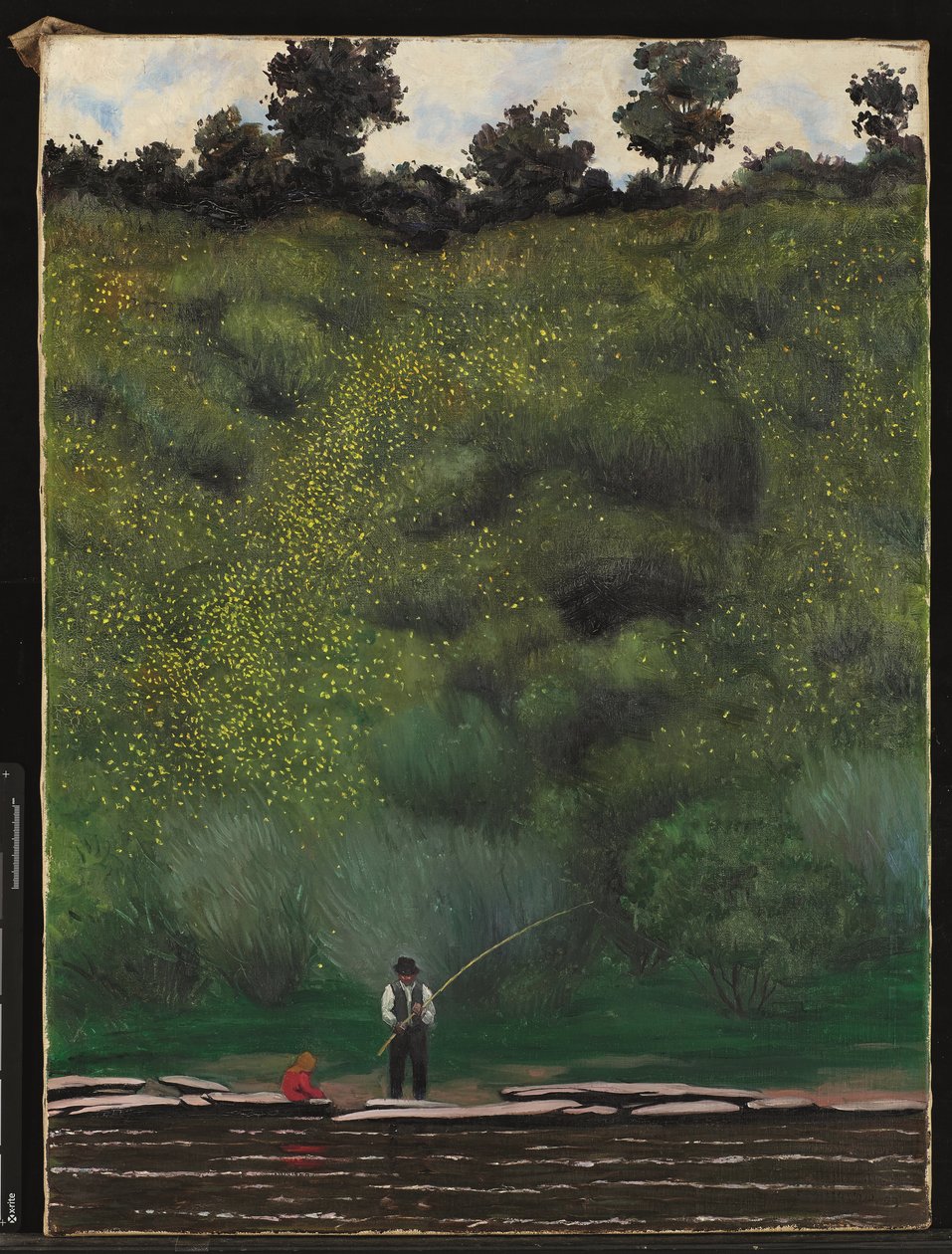 Ginestra fiorita, Avallon da Felix Edouard Vallotton