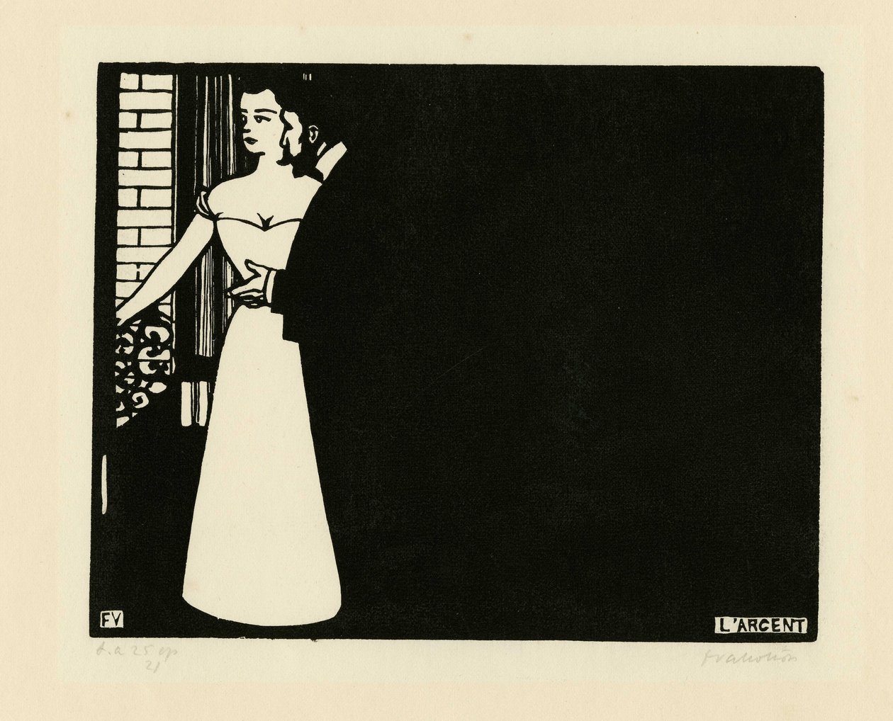 Intimità V: Denaro da Felix Edouard Vallotton