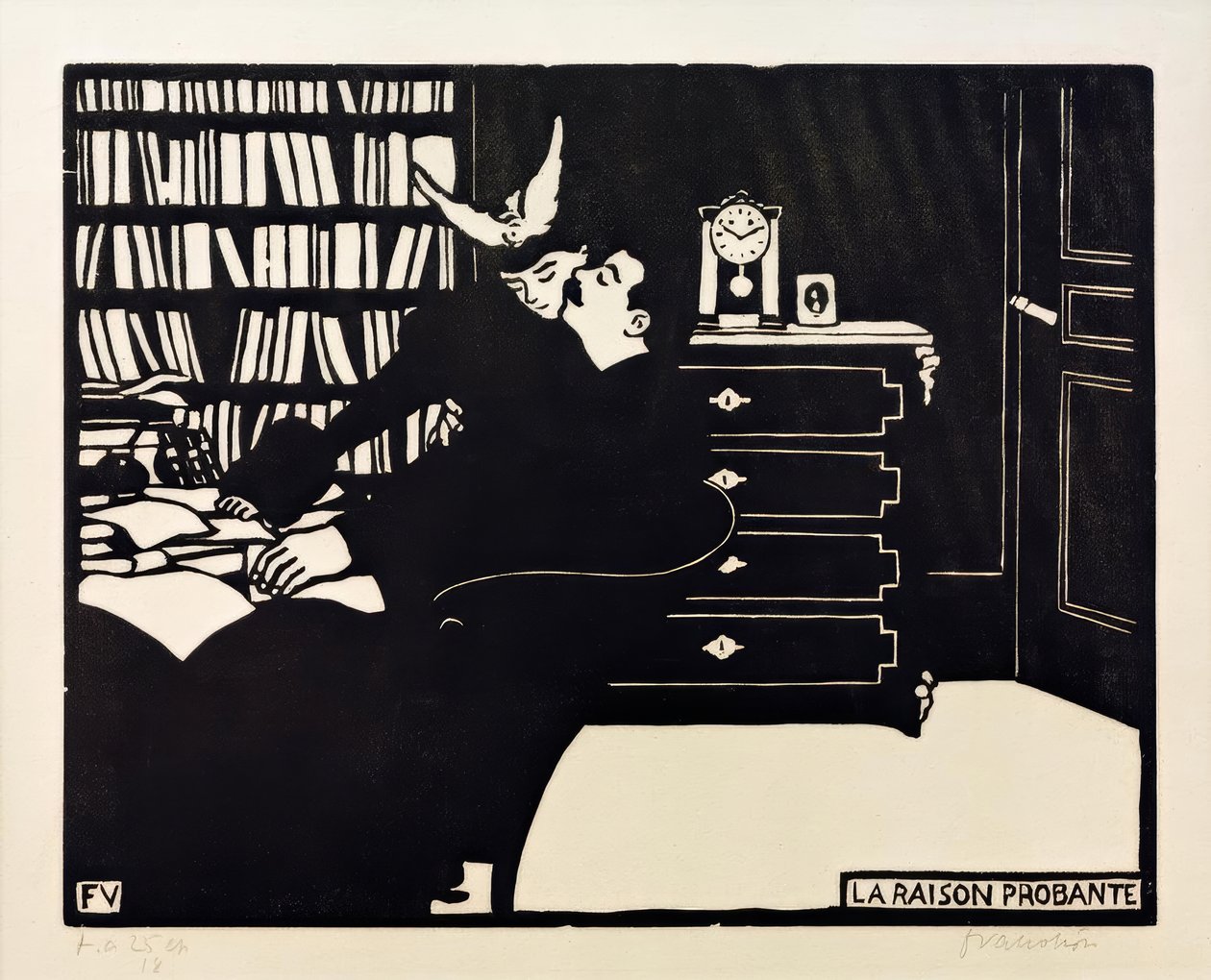 La ragione probante da Felix Edouard Vallotton
