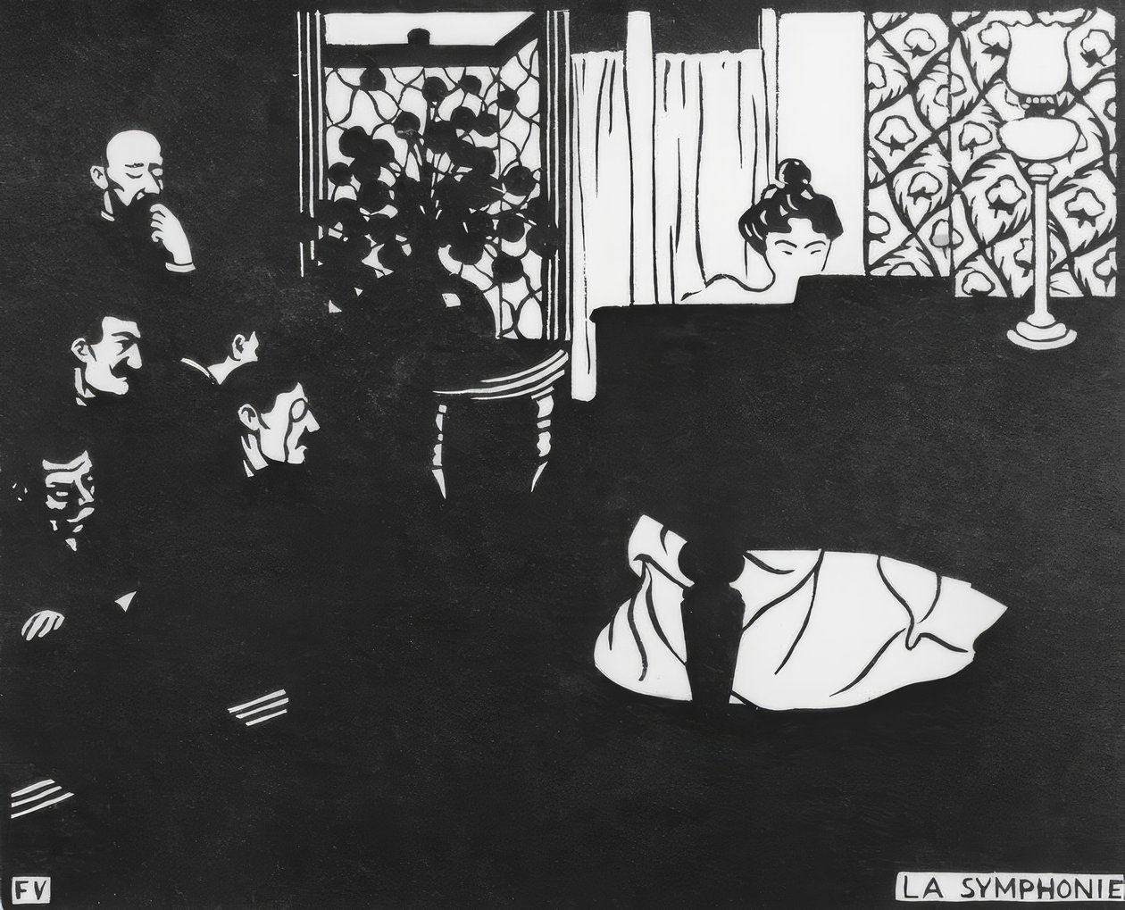 La sinfonia da Felix Edouard Vallotton