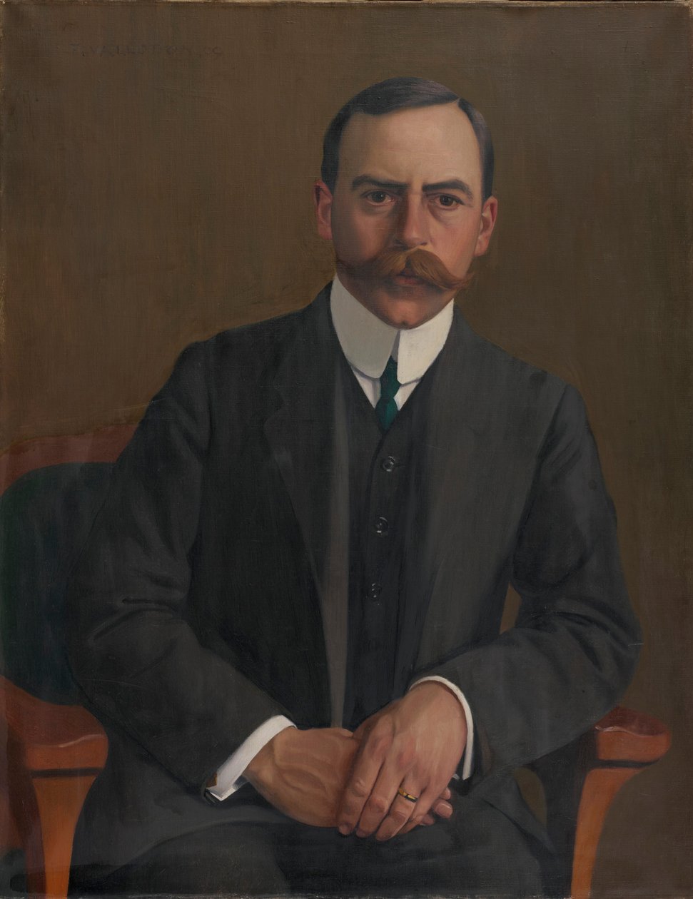 Il dottor Arthur Hahnloser da Felix Edouard Vallotton