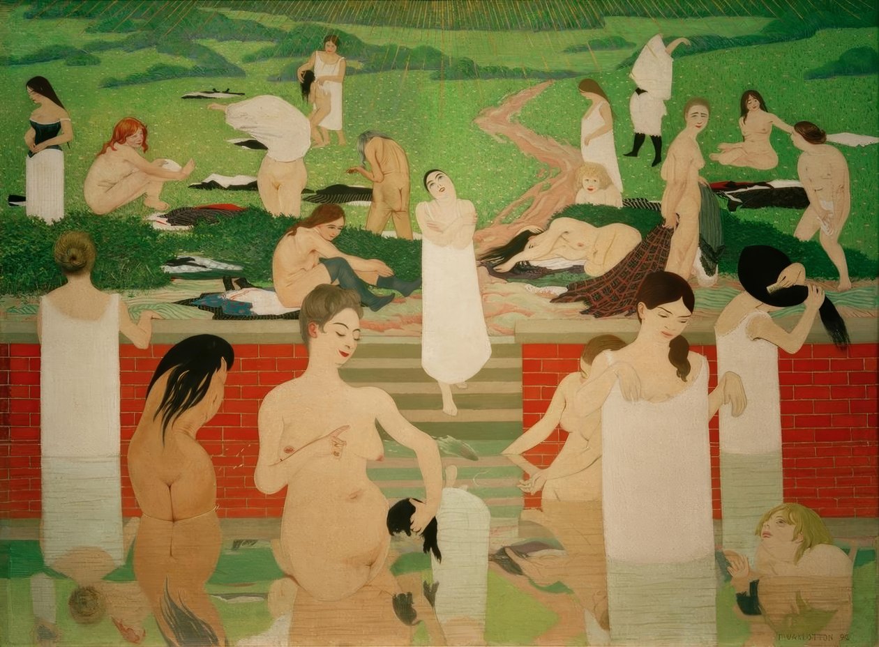 Il bagno alla sera d