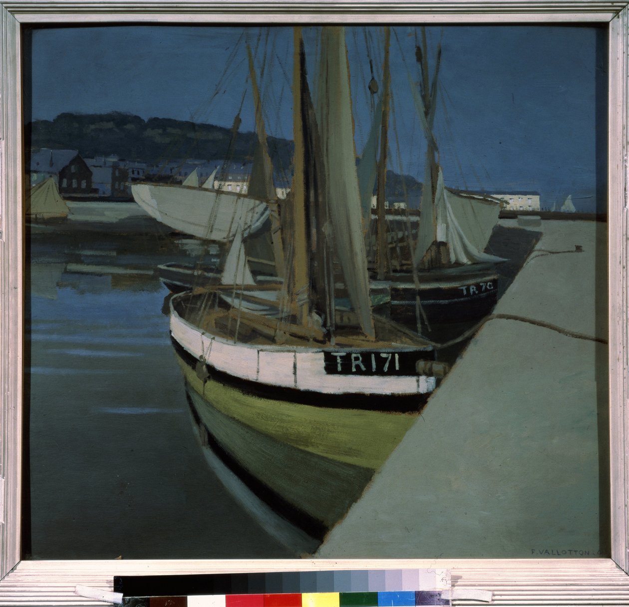 Il porto da Felix Edouard Vallotton