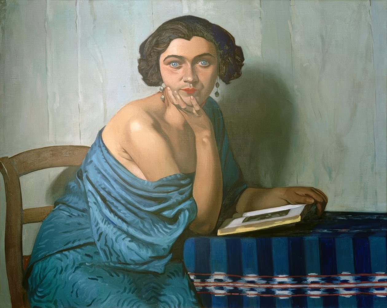 Il ritorno dal mare da Felix Edouard Vallotton
