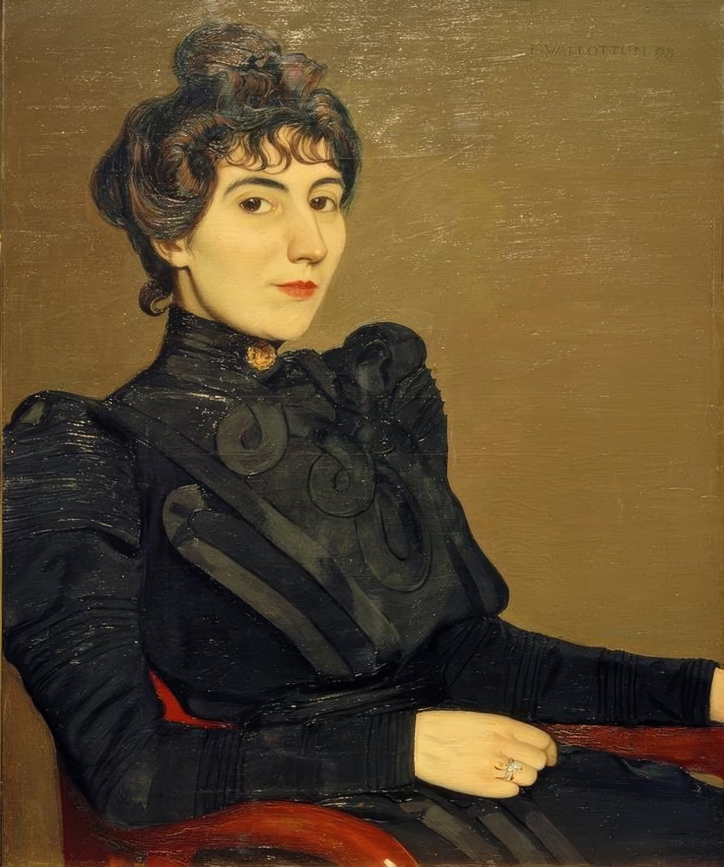 Marthe Mellot da Felix Edouard Vallotton