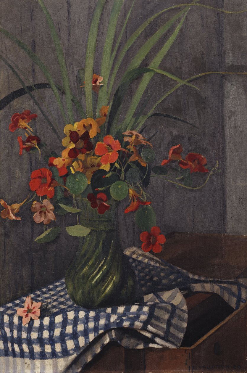 Nasturzi da Felix Edouard Vallotton