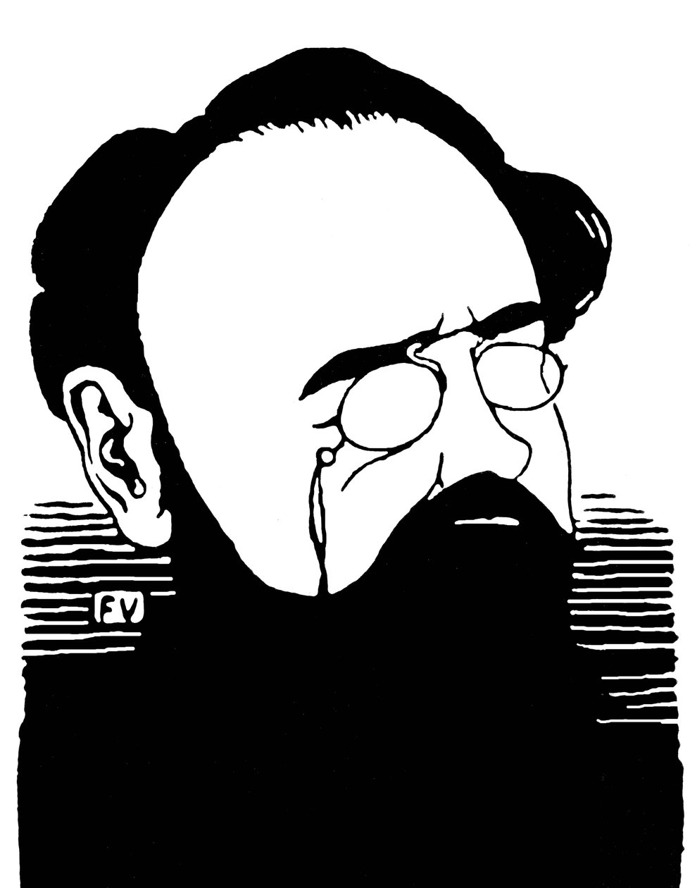 Ritratto di Emile Zola da Felix Edouard Vallotton