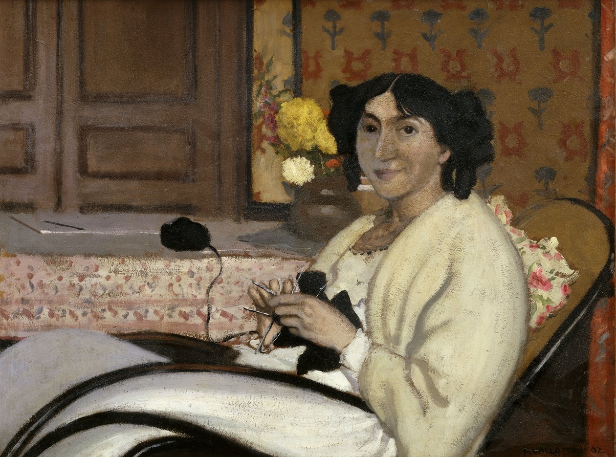 Ritratto di Madame Rodrigues-Vallotton, Moglie dell
