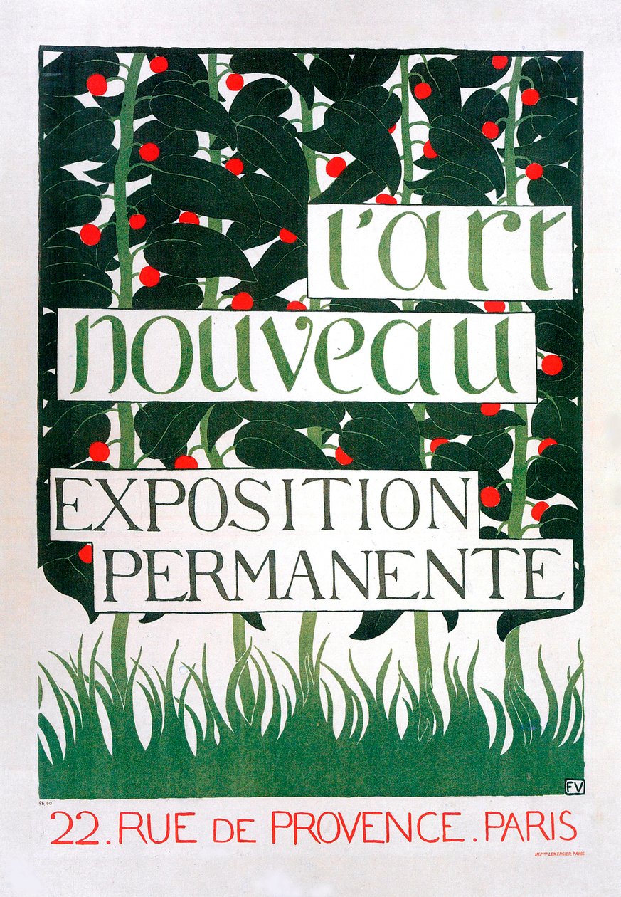 Poster per la Galleria L