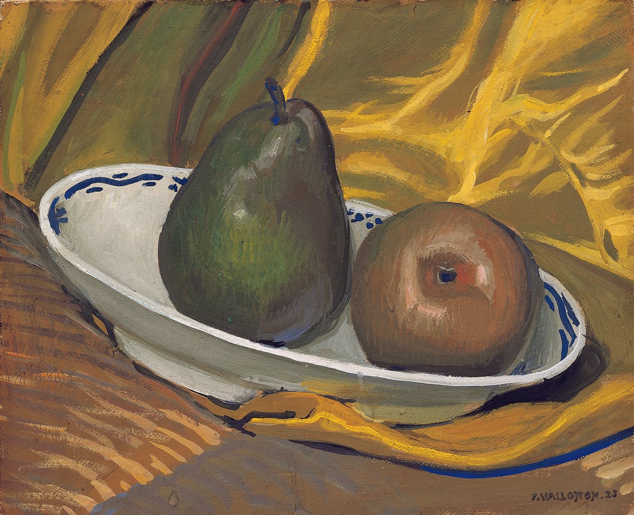 Natura morta con pere, 1921 da Felix Edouard Vallotton