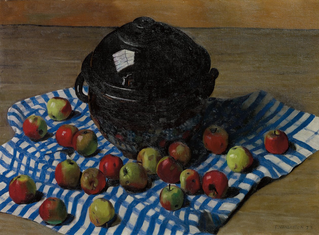 La zuppiera nera da Felix Edouard Vallotton