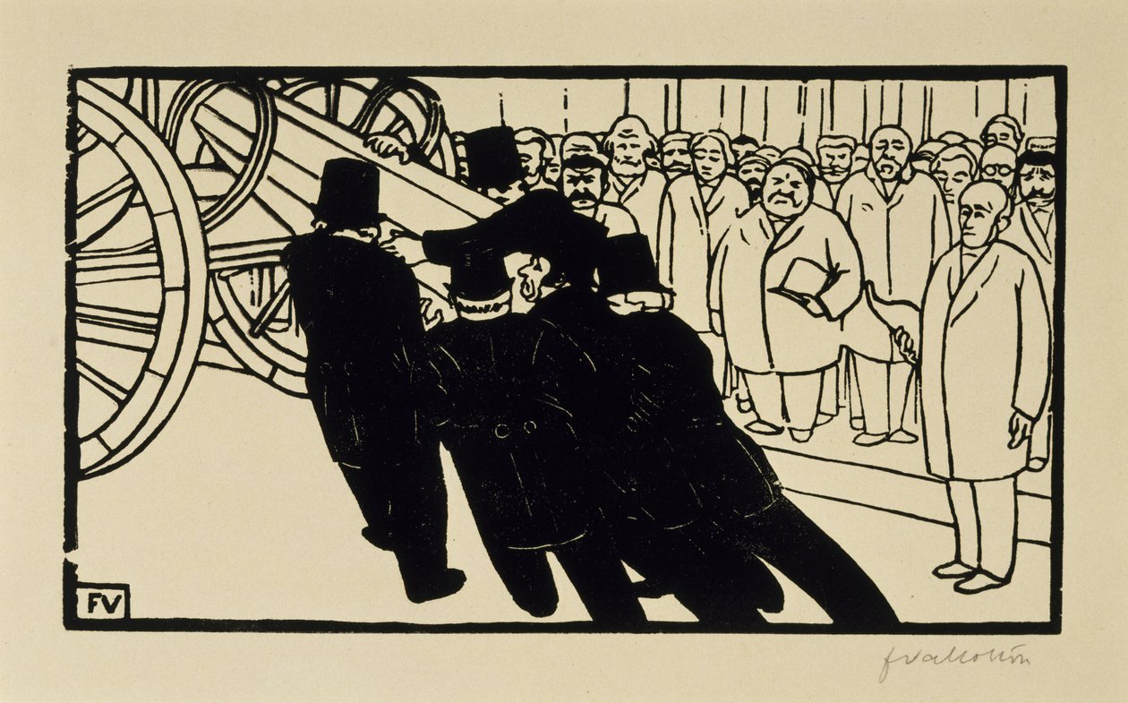 I Becchini da Felix Edouard Vallotton