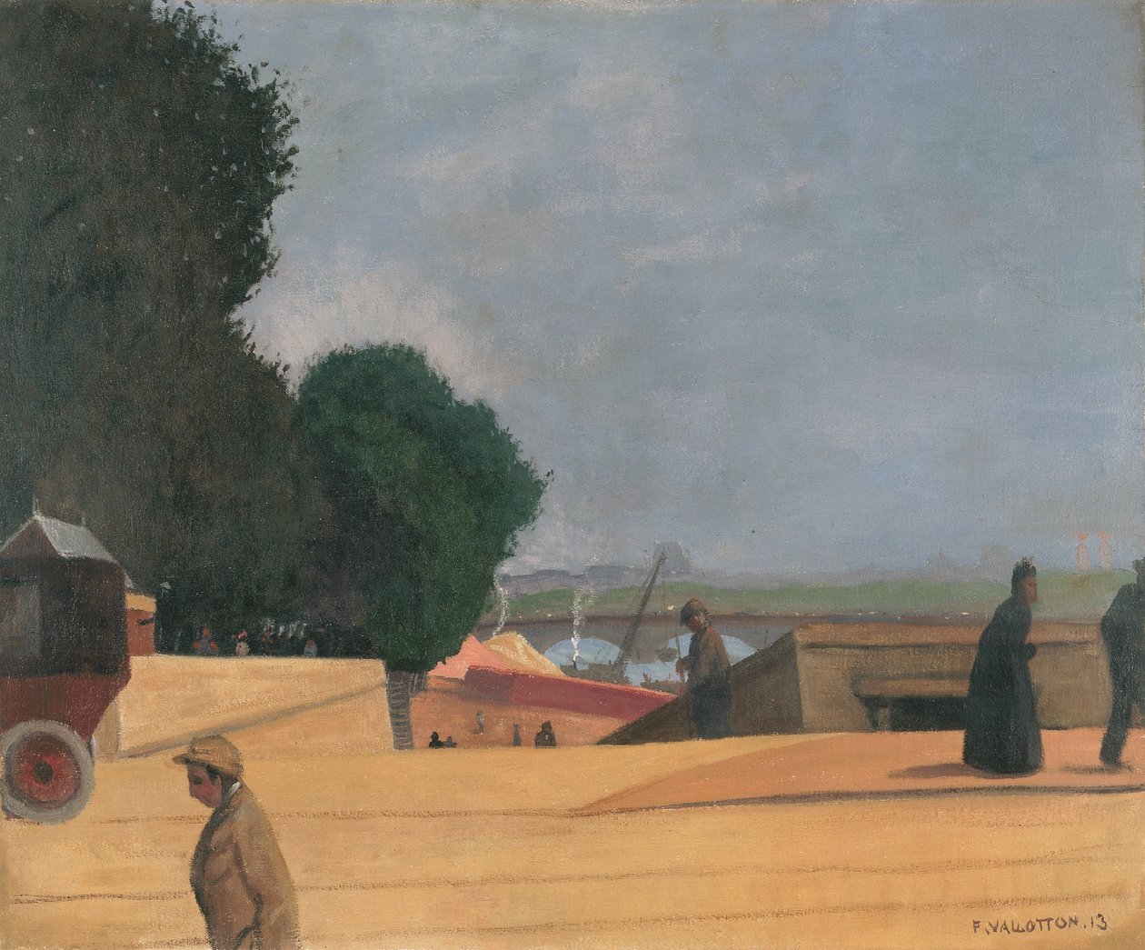 da Felix Edouard Vallotton