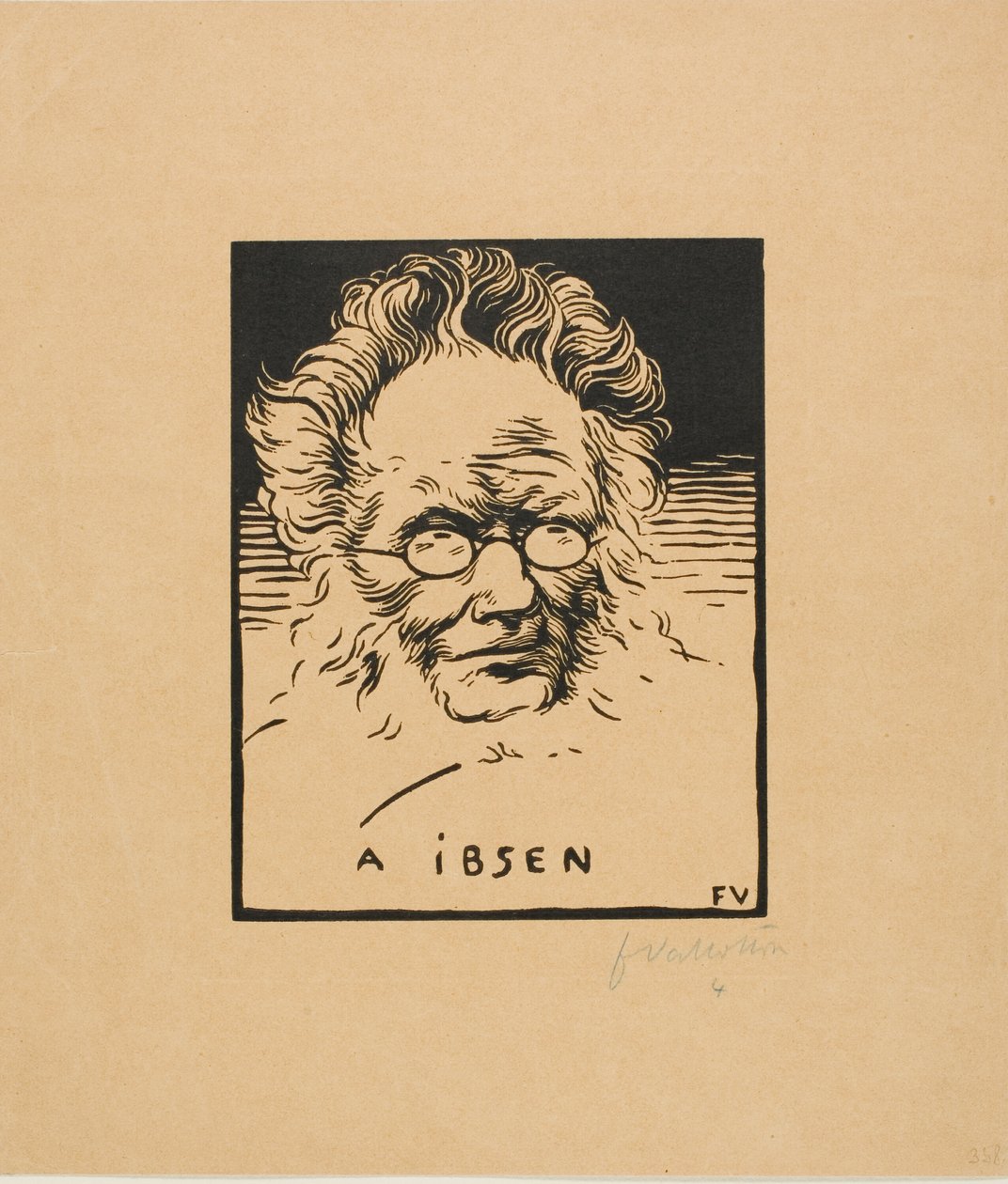 A Ibsen da Felix Edouard Vallotton