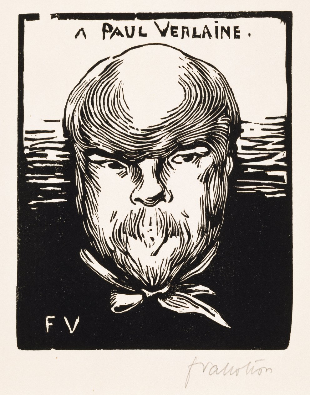 A Paul Verlaine da Felix Edouard Vallotton