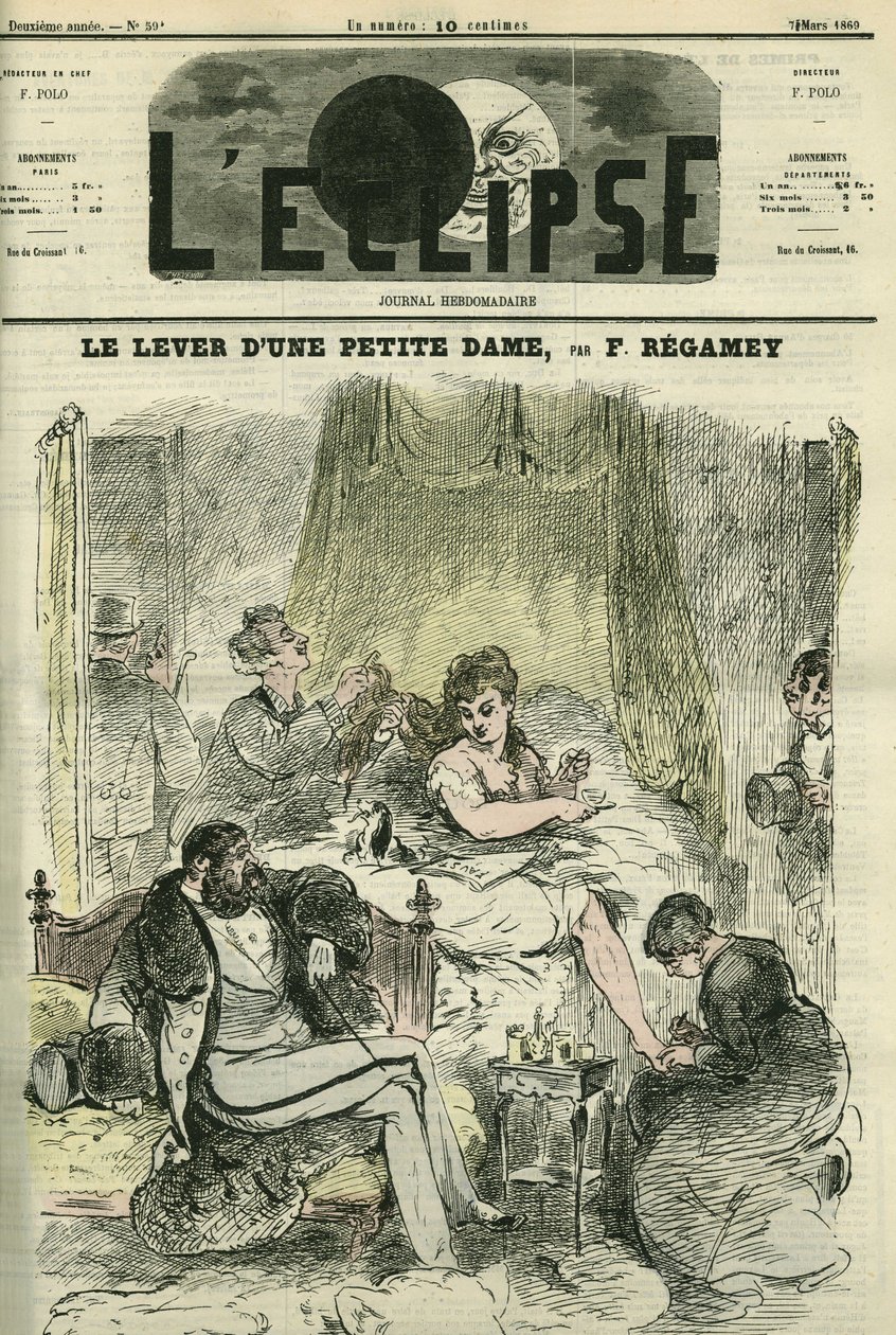 Copertina in "L